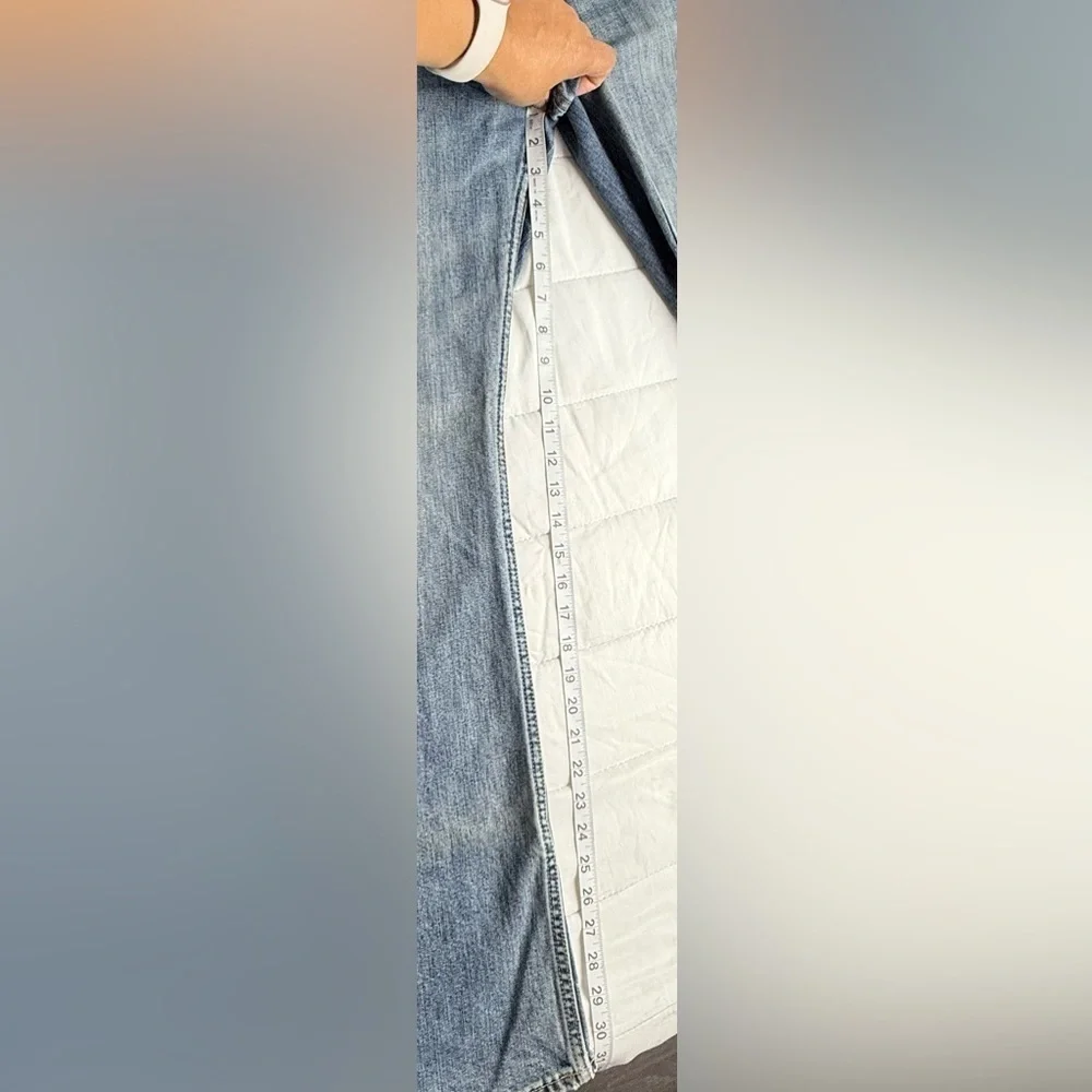Banana Republic Classic Blue Denim Jeans